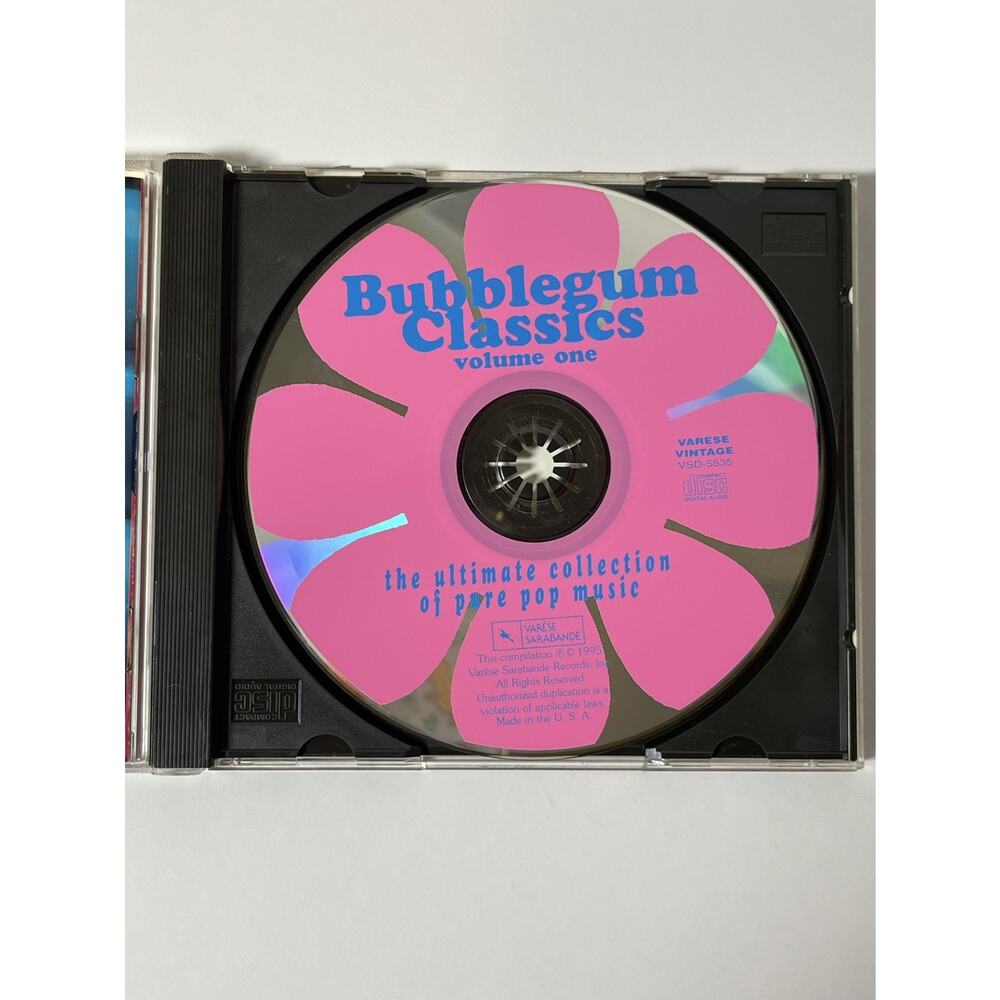 Bubblegum Classics Volume 1 CD by‎ Various Artists (1995 Varese Sarabande)